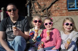 Day 5: First ice cream of the year!