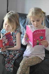 Day 40:  Monday morning #bookworms