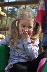 Day 41:  A family day out in the sunshine at Birches Valley - this was my favourite shot from the whole day :)