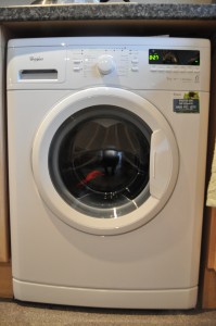 Day 65:  A brand new, fully functioning washing machine!  Eternally grateful to my wonderful neighbour for letting me borrow hers until I could get a new one.