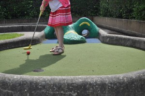 Day 83:  Crazy golf