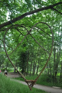 Day 109:  A gorgeous family day out in the sunshine at Trentham Gardens, hunting for fairies in the woods