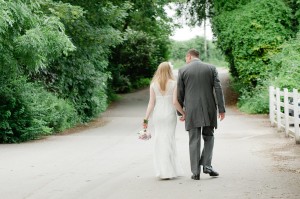 A quiet stroll to have a minute to ourselves in amongst all the excitement