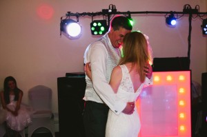 First dance