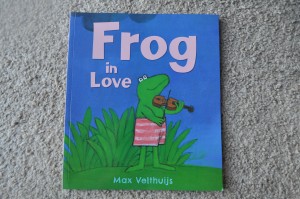 Day 124:  Loving reading the 'Frog' books to the girls at bedtime - this one in particular :)