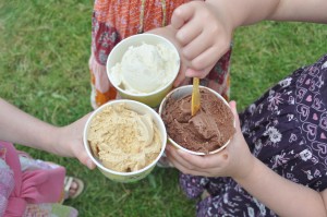 Day 122:  A family afternoon out at the Great British Food and Drink Festival at Shugborough