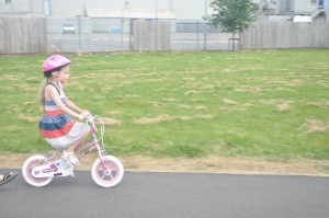 Day 123:  No stabilisers! #proud