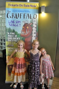 Day 139:  Taking the girls to the theatre to see 'The Gruffalo' on stage #happyfamilysummer #summerbucketlistchallenge