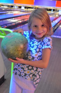 Day 150:  A family afternoon at the bowling alley #happyfamilysummer #summerbucketlistchallenge