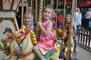 Day 157:  A fun family day at Wonderland in Telford