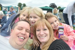 Day 164:  Watching 'Frozen' at Shugborough's Picnic Cinema event #familyselfie #happyfamilysummer #summerbucketlistchallenge