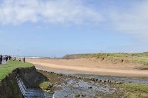 Day 173:  The sun coming out for long enough for us to join in the Lifeboat Day festivities in Bude and have a lovely walk too