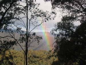 Rainbow, Snowy Mountains, Victoria