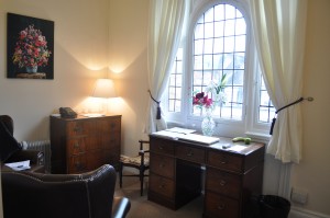 Day 210:  First day in my lovely new therapy room at Harley Street