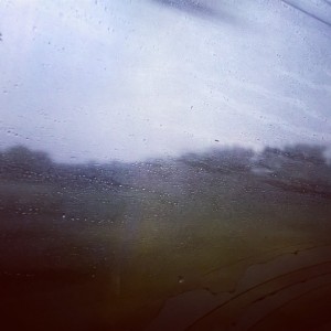 Day 217:  Loving the sound of the rain on the train windows as I travelled to London to see clients (also very grateful that the rain had eased off a bit by the time I arrived!)