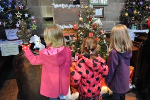 Day 276:  Our annual visit to Stafford's Christmas Tree Festival