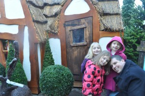 Day 283: A  little visit to Santa's Grotto :)