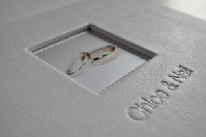 Day 286:  Receiving our wedding album from the photographer - a lovely early Christmas present :)