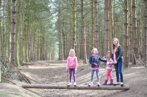 Day 403:  Blew the cobwebs away out in nature at Birches Valley