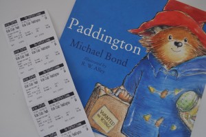 Day 424:  A Sunday morning family trip to the cinema to see 'Paddington'
