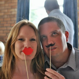 Day 478:  We celebrated our friends' 10th wedding anniversary at a party tonight - it was lots of fun! :)