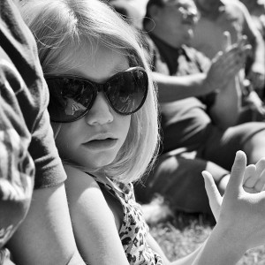 Day 479:  Shugborough Country Show. A glorious day in the sunshine.  We watched a sheep dancing show and ate ice creams.  This is Mimi wearing my sunglasses, looking way cooler in them than I do.
