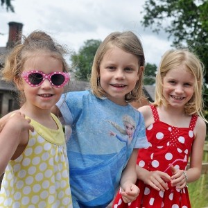 Day 493:  The girls and I headed to Shugborough today for their annual Great British Food and Drink Festival.  